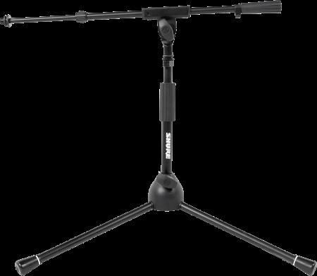 Image nº8 du produit SHTPSTANDLP SHURE BY GATOR - Profil bas, base trepied, perchette, réglable H51-60cm