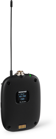 Image secondaire du produit SLXD1+-G65 SHURE - Émetteur ceinture G65 470-606 MHz léger avec ShowLink