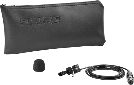 Image nº10 du produit SLXD14+E-85M-G65 SHURE - Système complet sans fil avec micro cravate WL185M