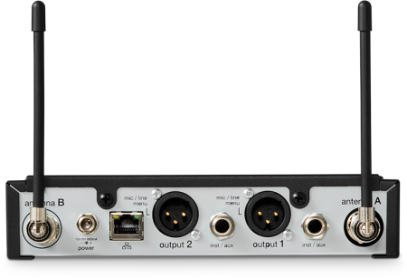 Image nº3 du produit SLXD14D+E-G65 SHURE Système double ceinture G65 470-606 MHz