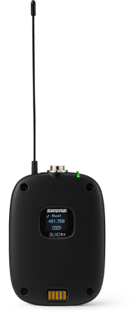 Image nº5 du produit SLXD14D+E-G65 SHURE Système double ceinture G65 470-606 MHz