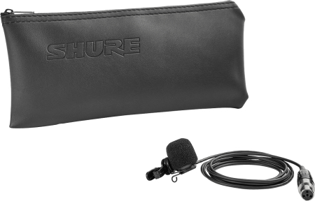 Image nº8 du produit SLXD15+-85M-G65 SHURE Système complet portable micro cravate WL185M 470-606 MHz