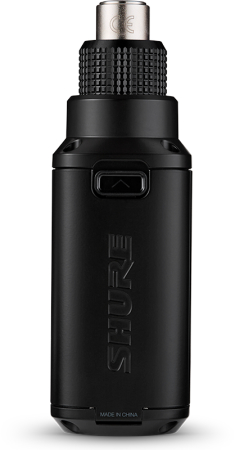 Image nº4 du produit SLXD3+-G65 SHURE - Émetteur Plug-on 470-606 MHz avec gestion ShowLink