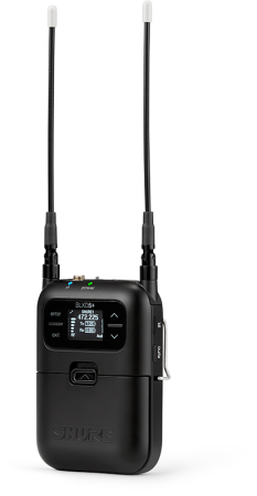 Image secondaire du produit SLXD35+-G65 SHURE - Système transmission 470-606 MHz sans fil portable