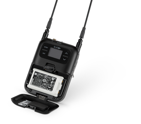 Image nº3 du produit SLXD35+-G65 SHURE - Système transmission 470-606 MHz sans fil portable