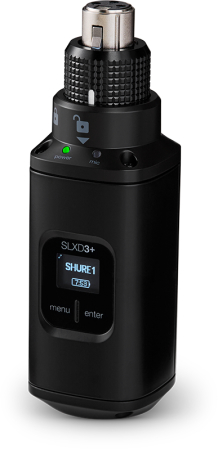 Image nº8 du produit SLXD35+-G65 SHURE - Système transmission 470-606 MHz sans fil portable