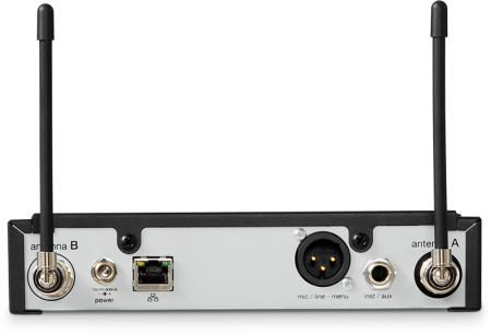 Image nº5 du produit SLXD4+E-G65 SHURE - Récepteur SLX-D Large Bande 470-606 MHz