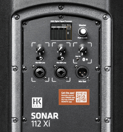 Image nº5 du produit SONAR-112XI HK AUDIO - Enceinte amplifiée 12
