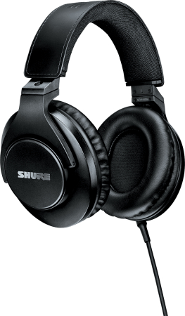 Image principale du produit SRH440A-EFS SHURE Casque studio pro fermé pliable podcast