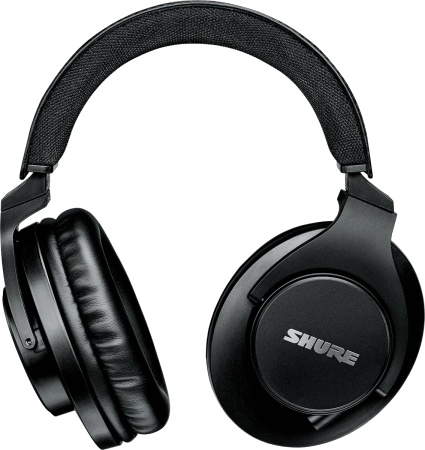 Image secondaire du produit SRH440A-EFS SHURE Casque studio pro fermé pliable podcast