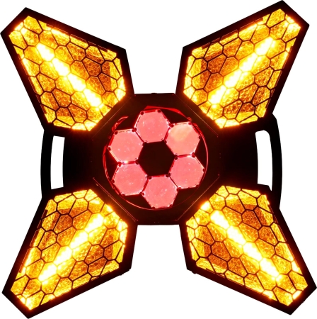 Image nº3 du produit VINTAGE-FLOWER ALGAM LIGHTING - Projecteur LED rotatif 4 effets hypnotiques