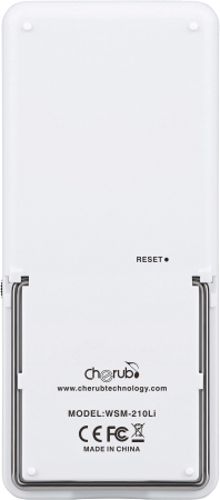 Image nº4 du produit WSM-210LI CHERUB - Métronome électronique compact, rechargeable, 4 sons, écran LCD, suppor