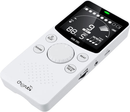 Image nº5 du produit WSM-210LI CHERUB - Métronome électronique compact, rechargeable, 4 sons, écran LCD, suppor