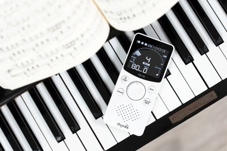 Image nº6 du produit WSM-210LI CHERUB - Métronome électronique compact, rechargeable, 4 sons, écran LCD, suppor