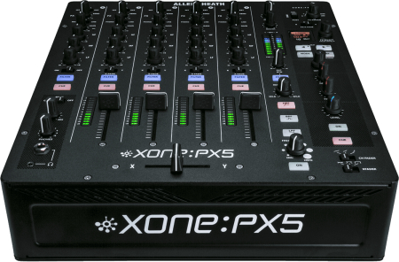 Image nº7 du produit XONE-PX5 ALLEN & HEATH Console Club 4+1 voies stéréo 2 out stéréo