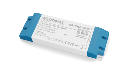 Image nº3 du produit PFV 24V 60W Cobalt - Alimentation 230V vers 24V continu DC 60W 2,5A IP21