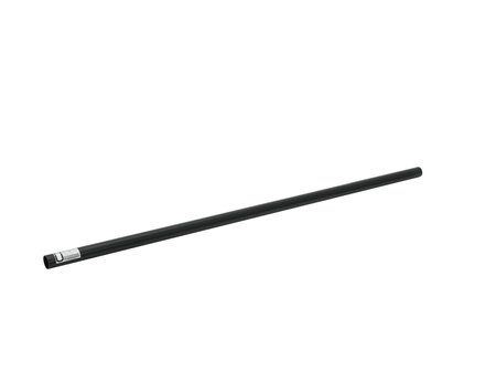 Image principale du produit Barre alu noire Alutruss tube épaisseur 2mm diamètre 50 longueur 3m