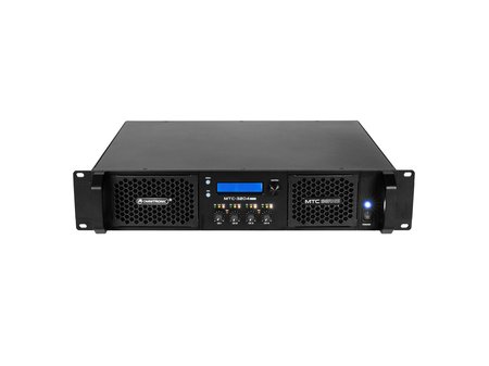 Image nº6 du produit MTC-3204DSP Omnitronic - Amplificateur 4 canaux 800W sous 4 ohms avec DSP