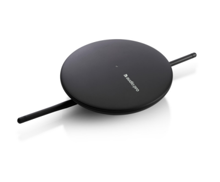 Image principale du produit Transmetteur audio sans fil TX-1 Noir Audio pro Business pour enceintes SP-1 SP-3