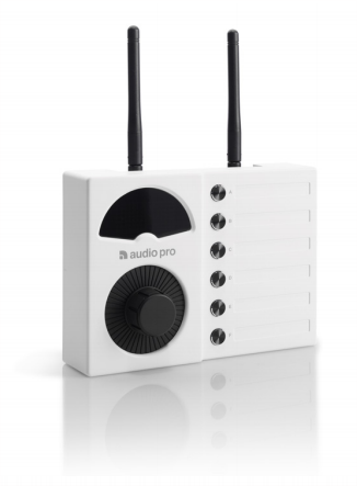 Image secondaire du produit Platine de contrôle du volume sans fil VOL-1 Audio Pro Business 6 zones blanc
