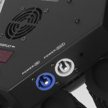 Image nº9 du produit ARDECO 7BEE J.COLLYNS – Projecteur retro 7 x 50W Blanc chaud et 336 led RGB