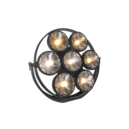 Image nº3 du produit ARDECO 7W2C J.COLLYNS – Projecteur retro 7 x 100W Blanc variable