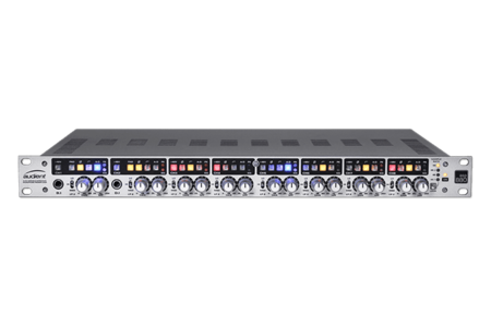 Image secondaire du produit Préampli Audient ASP 880 convertisseur Burr-Brown 8 canaux de Classe A
