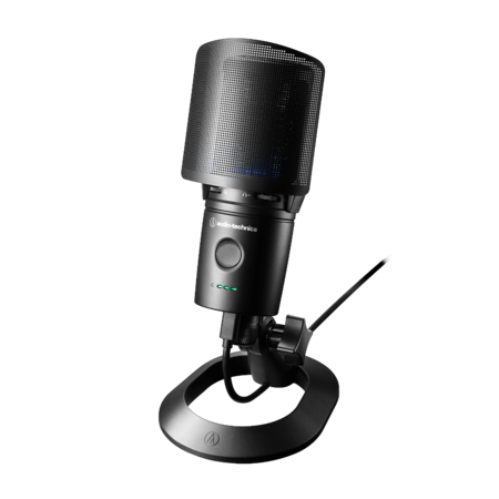 Image principale du produit AT2020USB-XP Audio Technica - Micro podcast USB cardioïde avec DSP