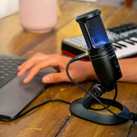 Image nº12 du produit AT2020USB-XP Audio Technica - Micro podcast USB cardioïde avec DSP
