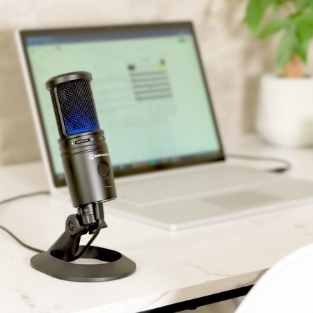 Image nº15 du produit AT2020USB-XP Audio Technica - Micro podcast USB cardioïde avec DSP