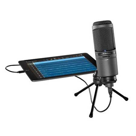 Image nº3 du produit Micro Audio-technica AT2020USBI pour téléphone et tablette avec connecteur Lightning