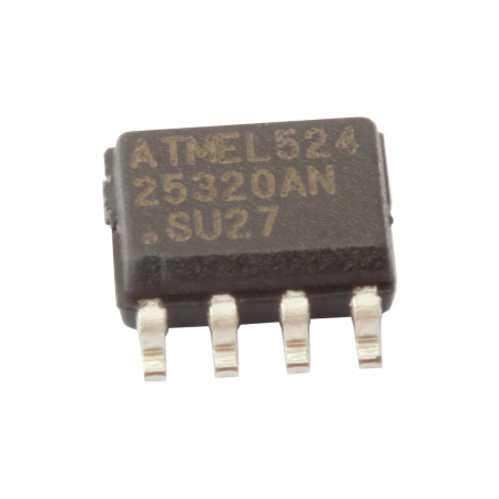 Image principale du produit AT25010AN IC EEPROM Memory Chip équivalent à ATMLH420