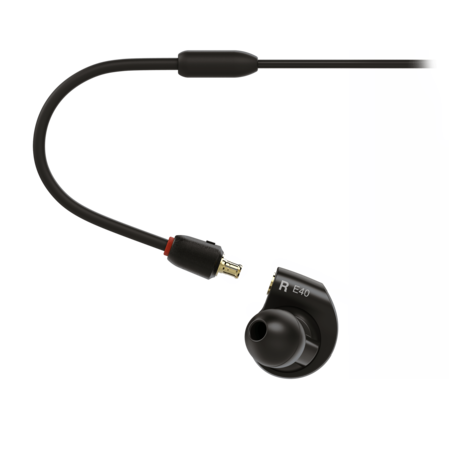 Image nº4 du produit ATH-E40 Audio Technica écouteurs intra auriculaires