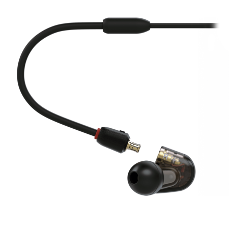 Image nº3 du produit ATH-E50 Audio Technica écouteur intra isolation renforcée