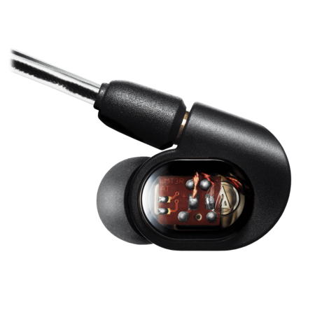 Image nº5 du produit ATH-E70 Audio Technica écouteurs intra auriculaires pro 3 voies