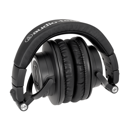 Image nº3 du produit ATH M50X bt2 Audio technica Casque bluetooth batterie Lithium 40h d'utilisation