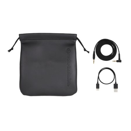Image nº8 du produit ATH M50X bt2 Audio technica Casque bluetooth batterie Lithium 40h d'utilisation
