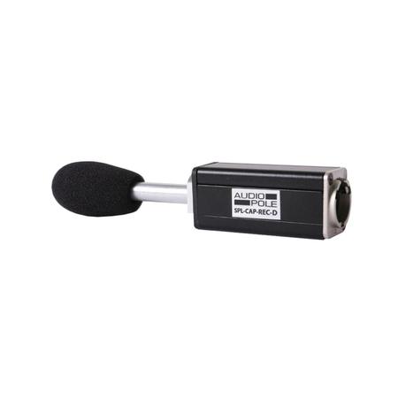 Image principale du produit AU-SPL-CAP-REC-DP2 Audiopole micro de mesure pour limiteur audiopole