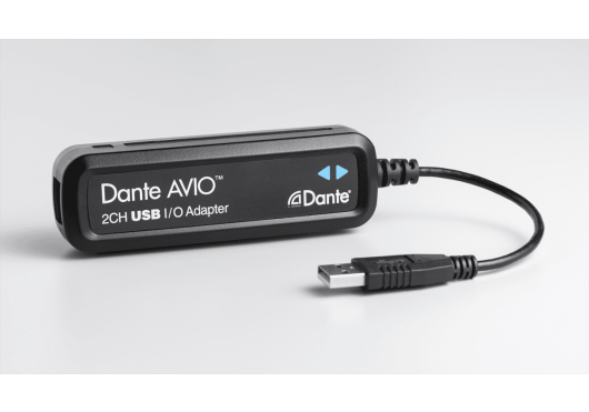 Image secondaire du produit AVIO DANTE adaptateur 2 canaux in et 2 canaux out en USB