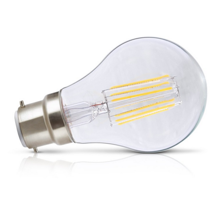 Image principale du produit Ampoule led filament B22 8,5W 2700K