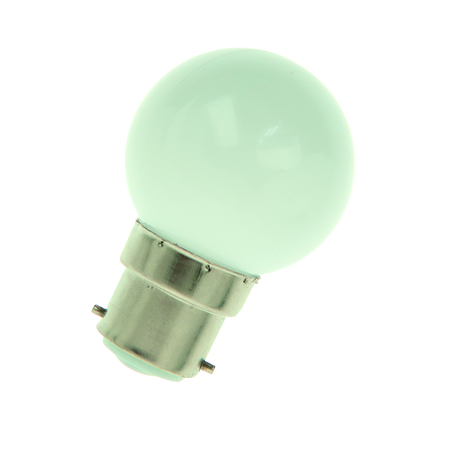Image principale du produit Ampoule sphérique B22 230V LED 1W BLANC FROID