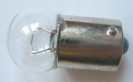 Image principale du produit Lampe Ba15s 28V 0.3A 8,4W type GE 303