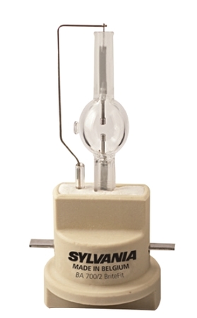 Image principale du produit Lampe Sylvania BA 700/2 britefit 700W remplace MSR700/2 FastFit