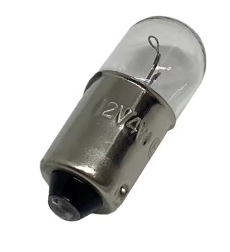 Image principale du produit Ampoule miniature baïonette Ba9s 12V 3W