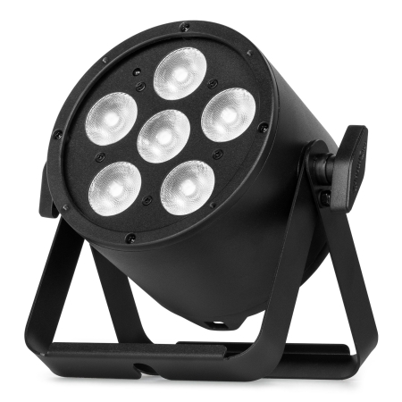 Image nº3 du produit BAC324 BeamZ Professional - PAR à LED 6 x 10W RGBWA-UV en aluminium avec télécommande