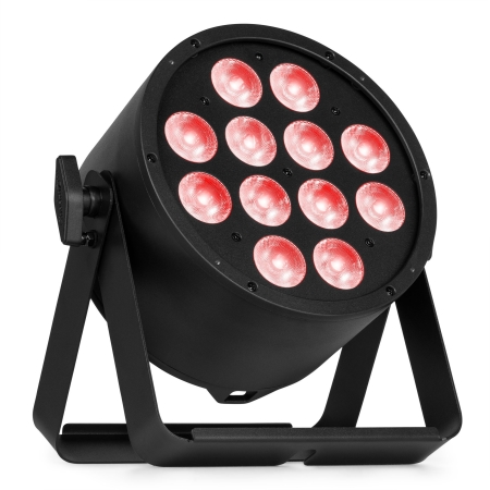 Image principale du produit BAC330 BeamZ - Projecteur led plat 12 X 8W RGBW