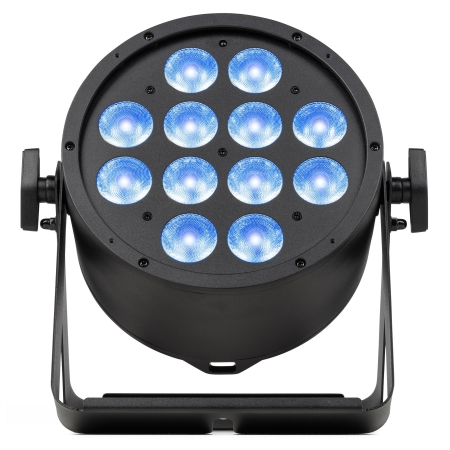 Image secondaire du produit BAC330 BeamZ - Projecteur led plat 12 X 8W RGBW