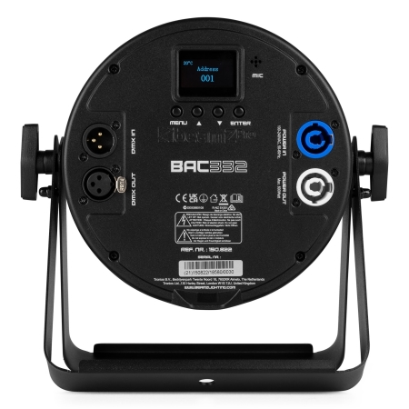 Image nº7 du produit BAC334 BeamZ Pro - Projecteur led plat 12 X 10W RGBWA + UV