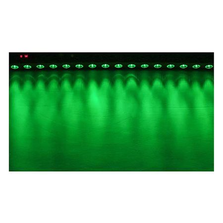 Image nº11 du produit Barre led 18x3w rgb Power lighting - 18 leds RGB DMX 3 zones