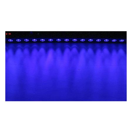 Image nº13 du produit Barre led 18x3w rgb Power lighting - 18 leds RGB DMX 3 zones